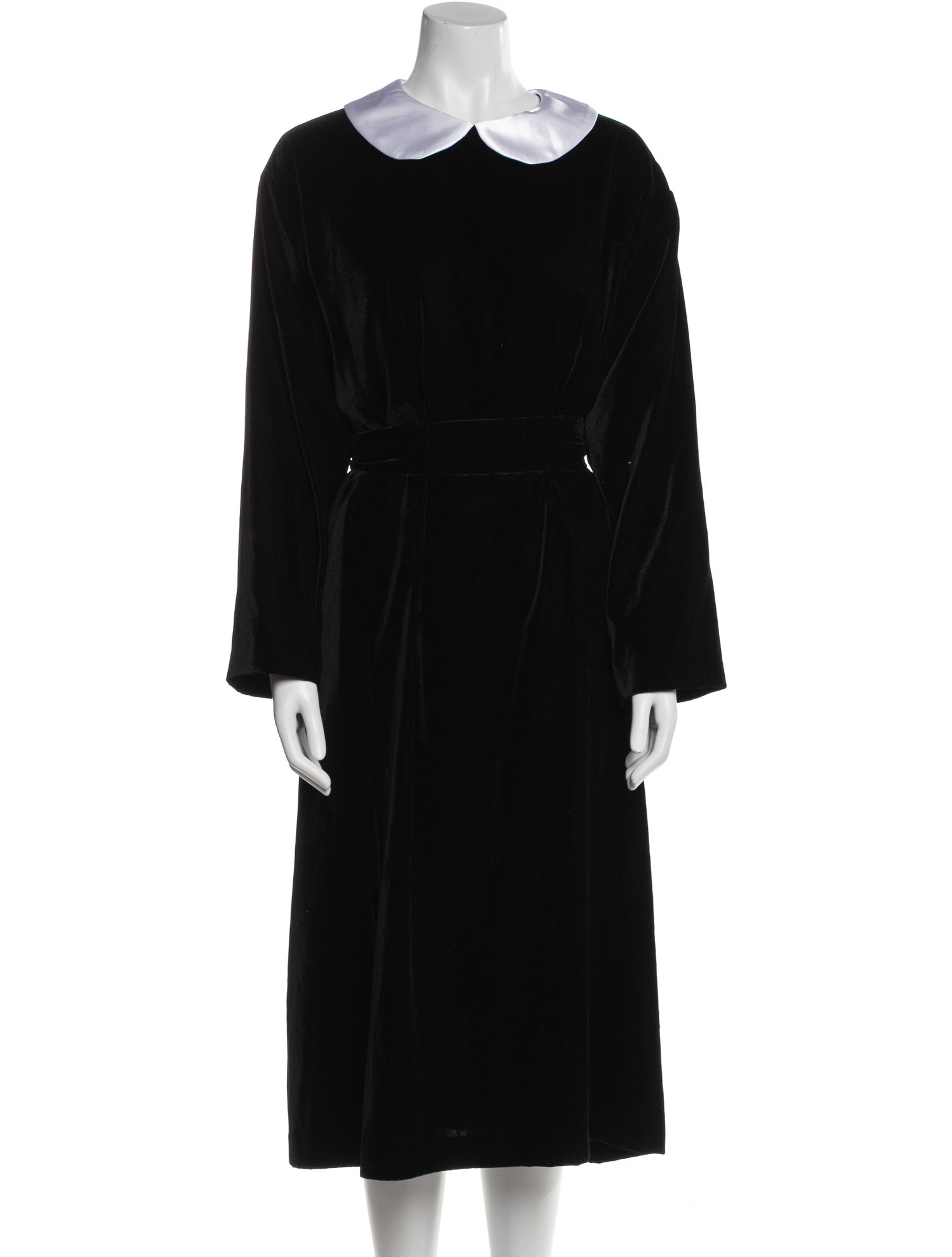 Comme des Garçons Girl Crew Neck Midi Length Dress