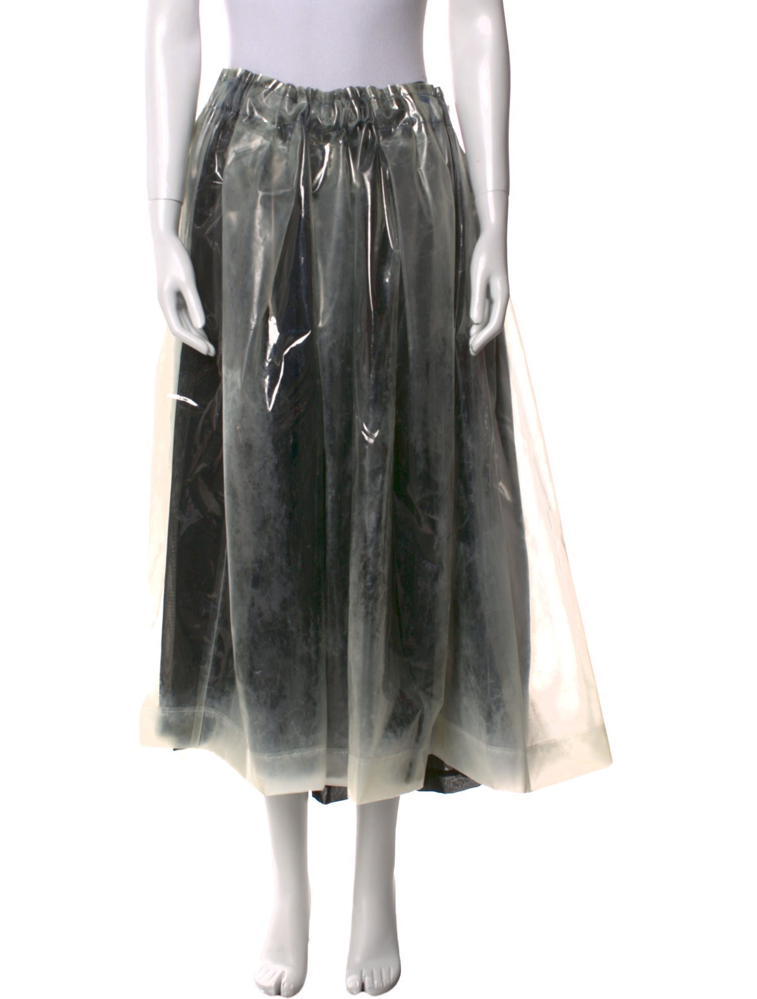 Comme des Garçons 2021 Midi Length Skirt