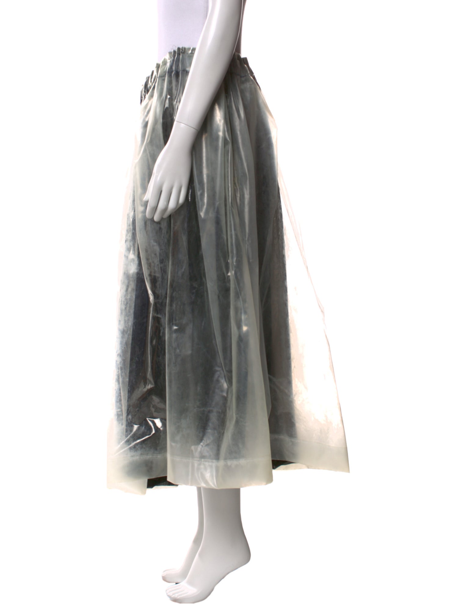 Comme des Garçons 2021 Midi Length Skirt