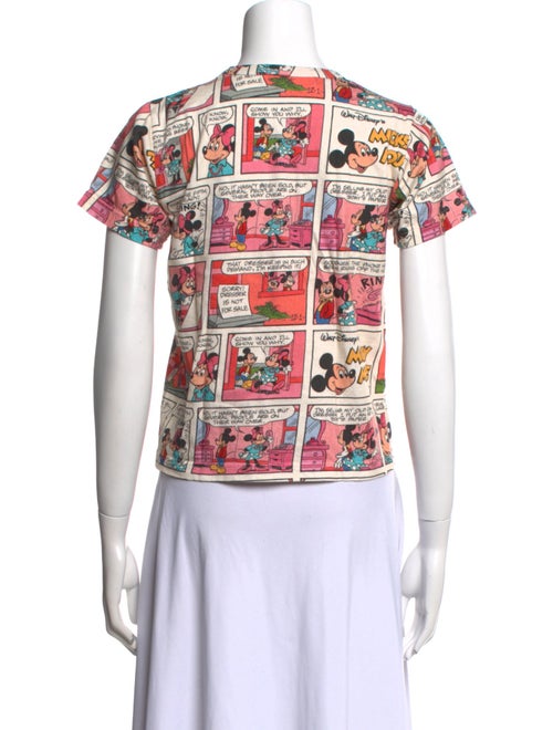 Comme des Garçons Girl Printed Crew Neck T-Shirt
