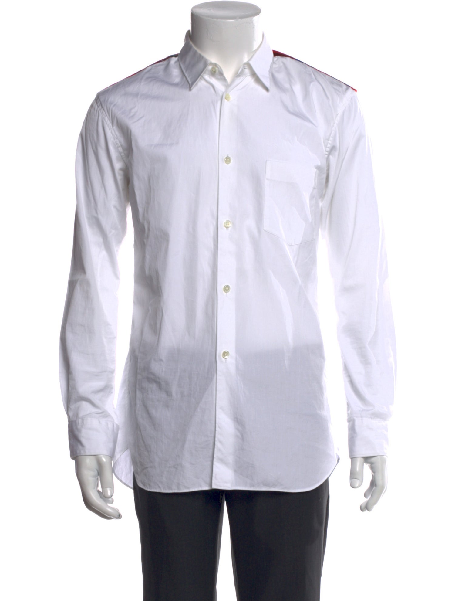 Comme des Garçons SHIRT Long Sleeve Dress Shirt