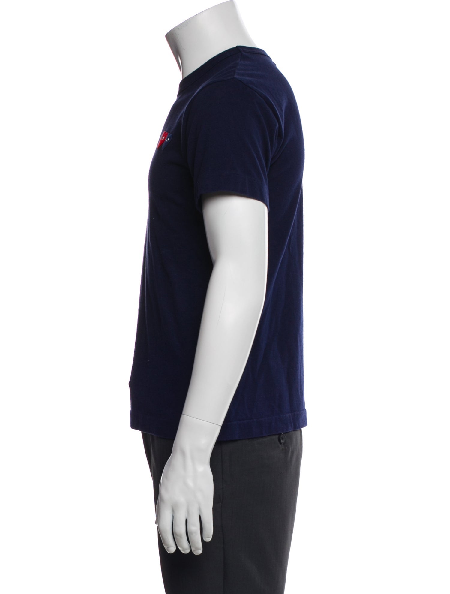 Comme des Garçons Play Graphic Print Crew Neck T-Shirt