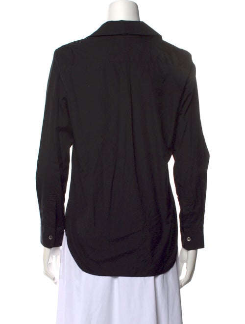 Comme des Garçons Long Sleeve Button-Up Top
