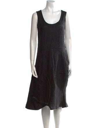 Comme des Garçons 2017 Midi Length Dress