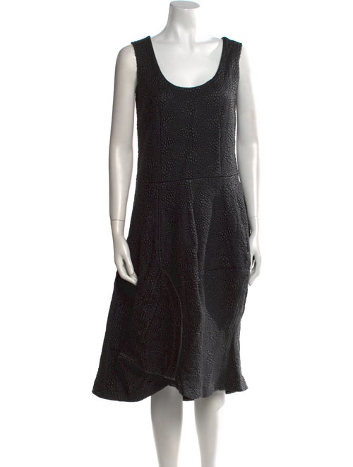 Comme des Garçons 2017 Midi Length Dress
