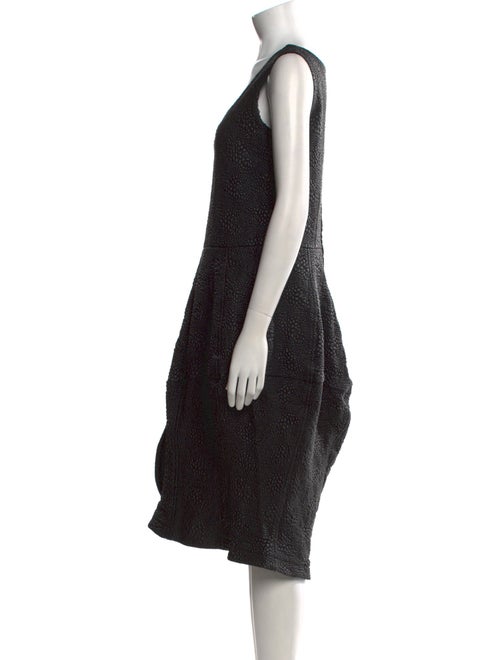 Comme des Garçons 2017 Midi Length Dress