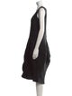 Comme des Garçons 2017 Midi Length Dress