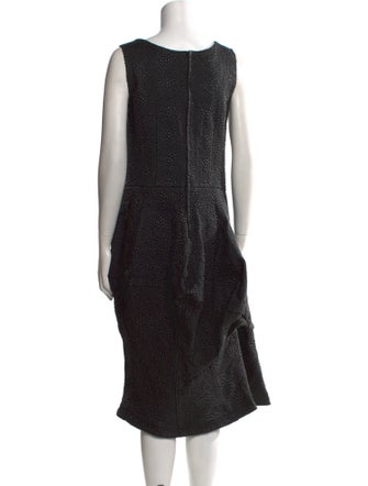Comme des Garçons 2017 Midi Length Dress