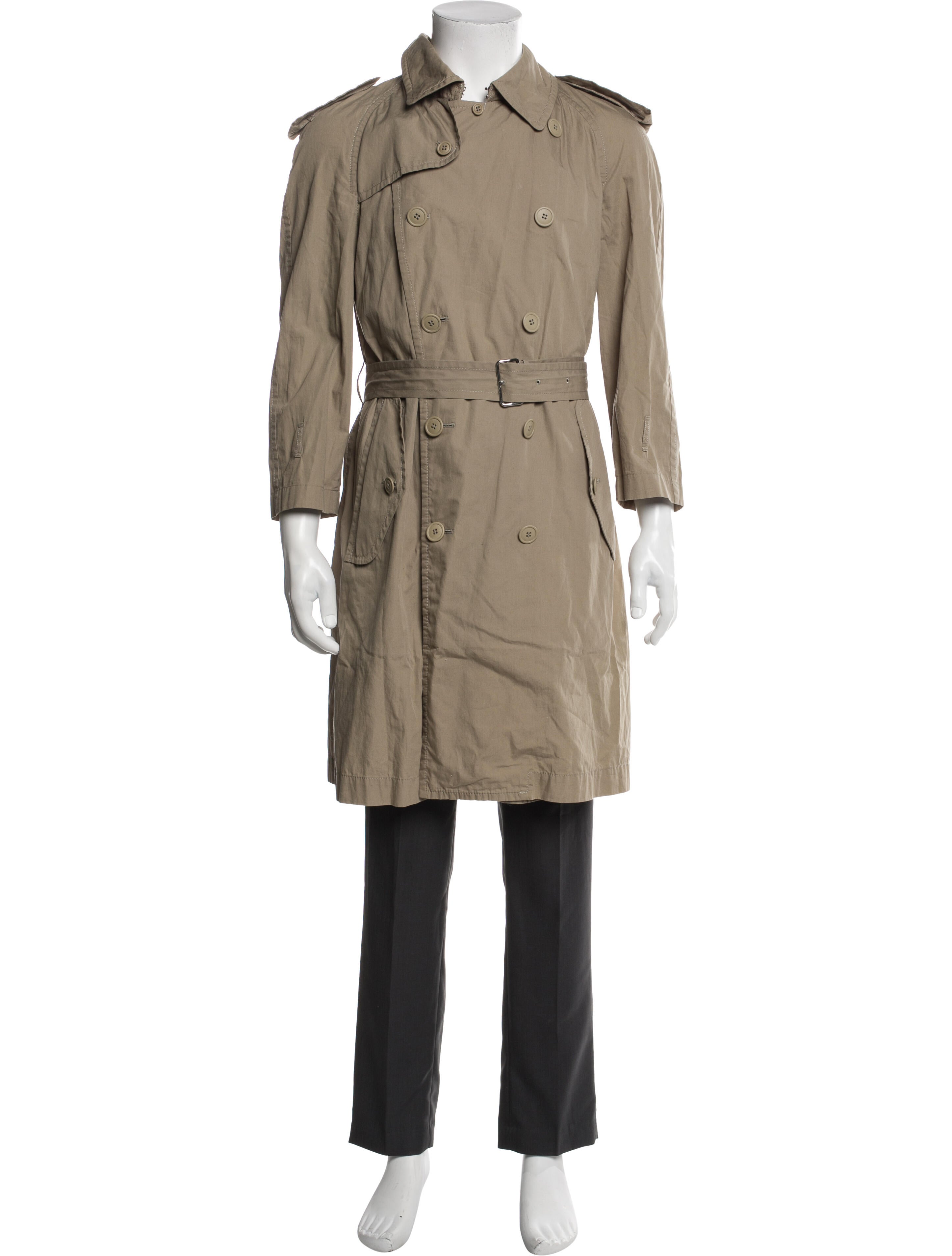 Comme des Garçons Homme Plus Trench Coat