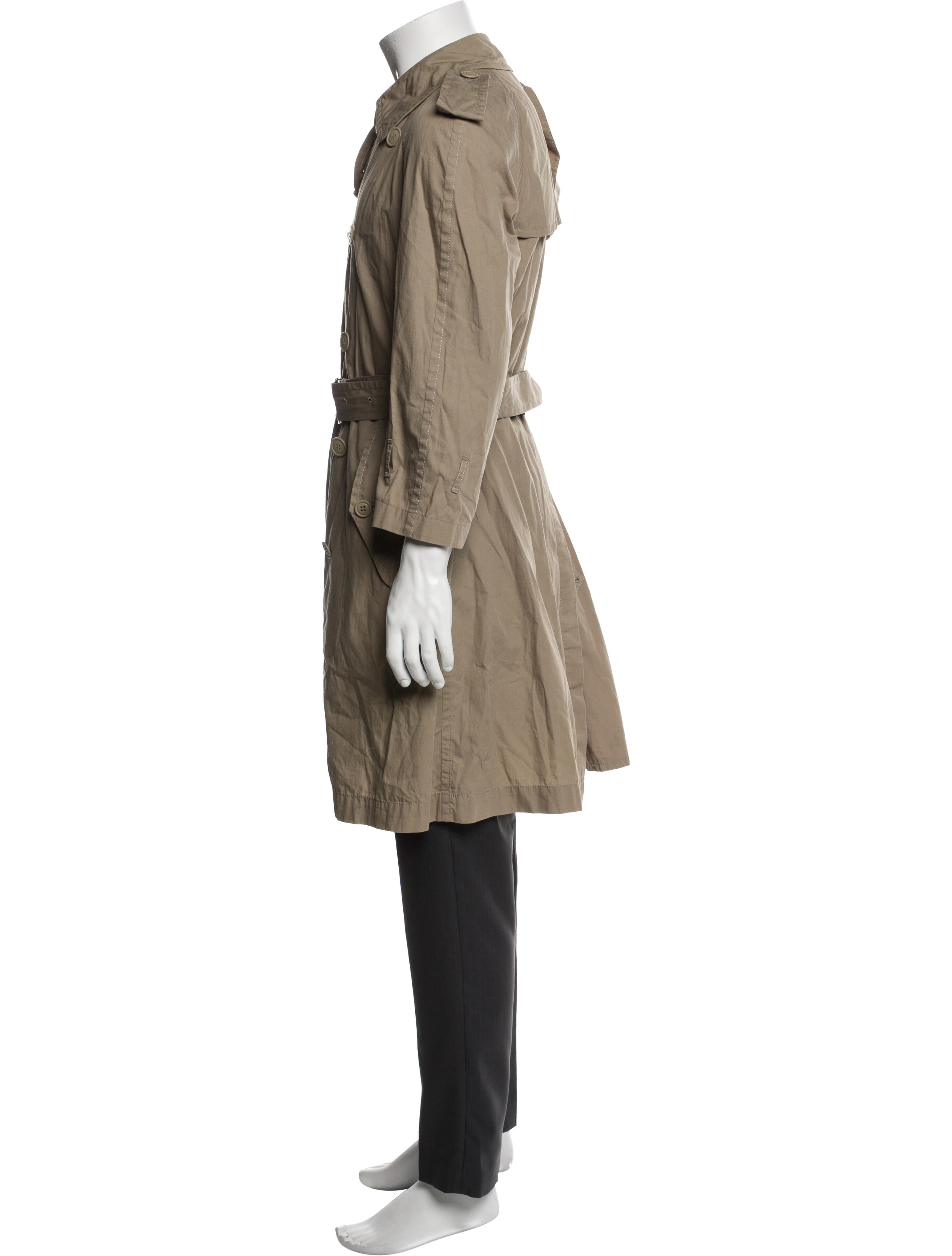 Comme des Garçons Homme Plus Trench Coat