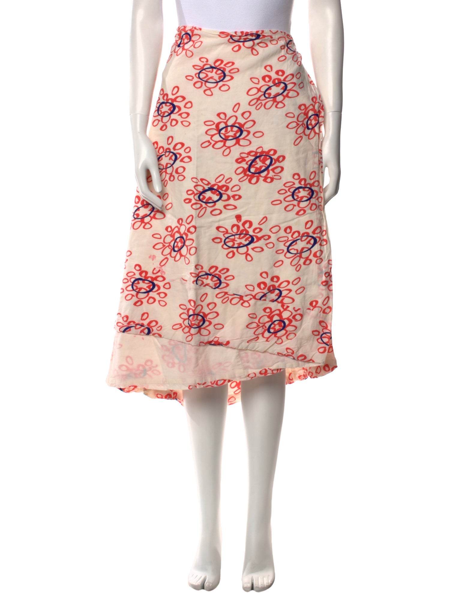 Comme des Garçons Comme des Garçons Vintage Midi Length Skirt