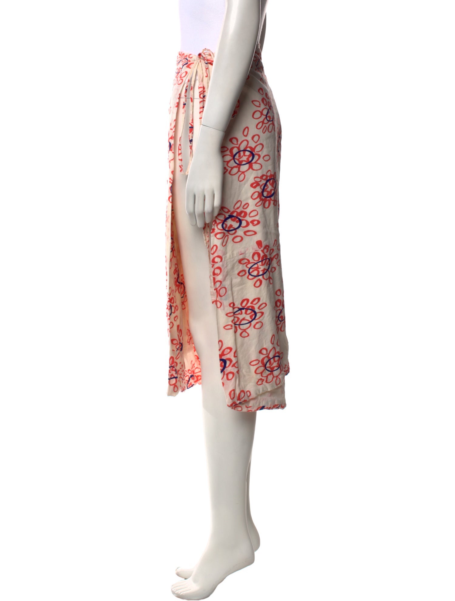 Comme des Garçons Comme des Garçons Vintage Midi Length Skirt