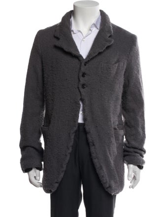 Comme des Garçons Homme Plus Wool Moto Jacket