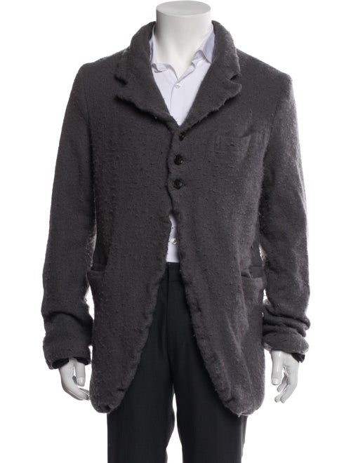 Comme des Garçons Homme Plus Wool Moto Jacket