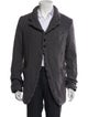 Comme des Garçons Homme Plus Wool Moto Jacket