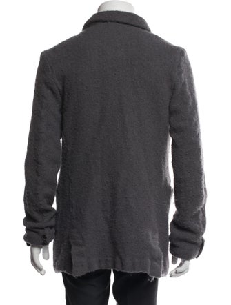 Comme des Garçons Homme Plus Wool Moto Jacket