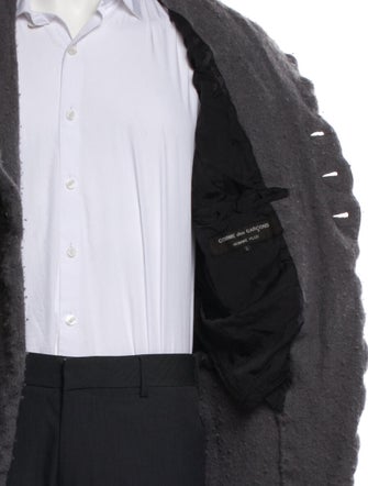 Comme des Garçons Homme Plus Wool Moto Jacket