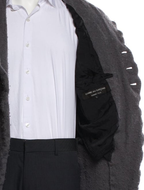 Comme des Garçons Homme Plus Wool Moto Jacket