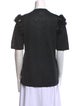 Comme des Garçons Comme des Garçons Linen Scoop Neck Sweater