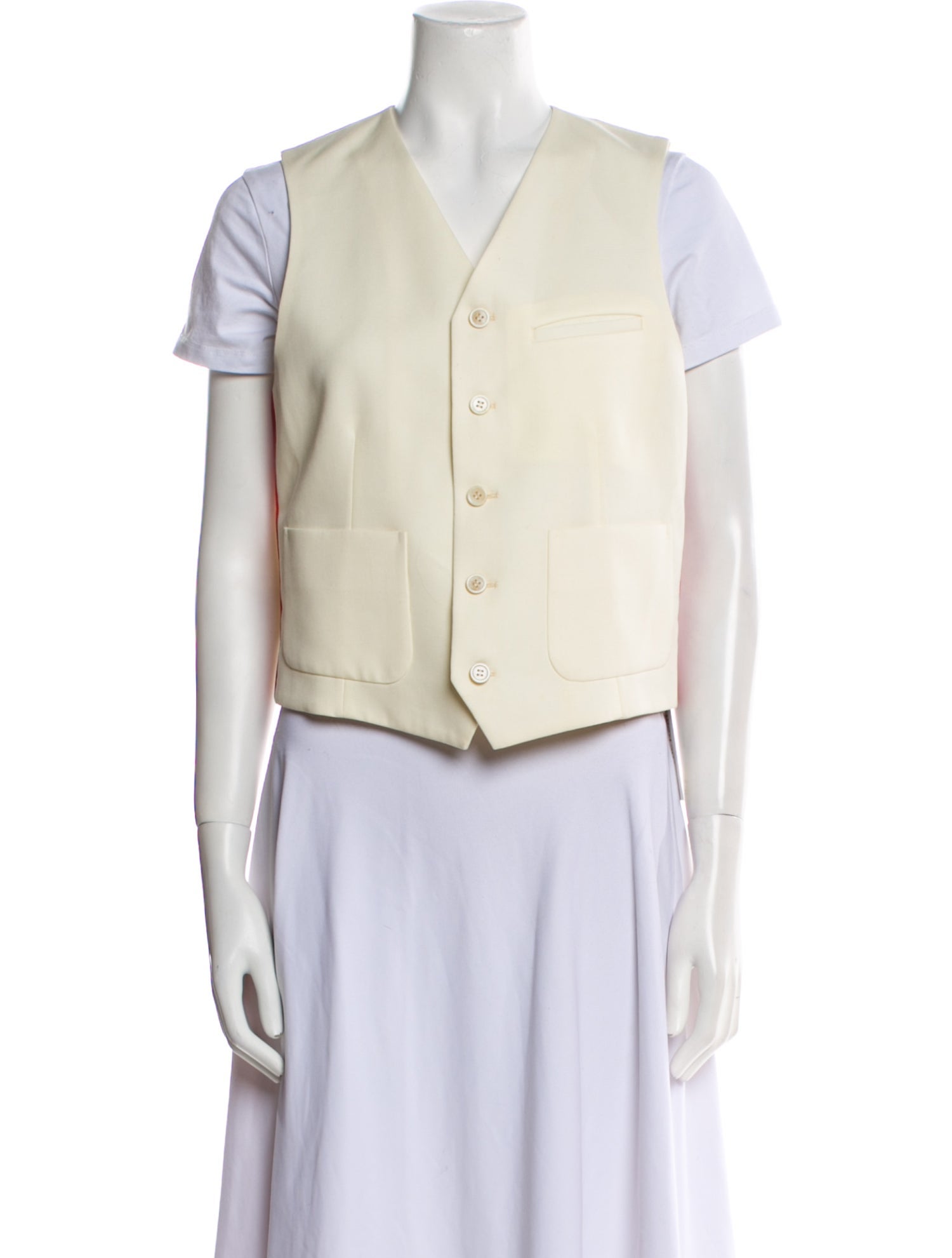 Comme des Garçons Girl Wool Vest