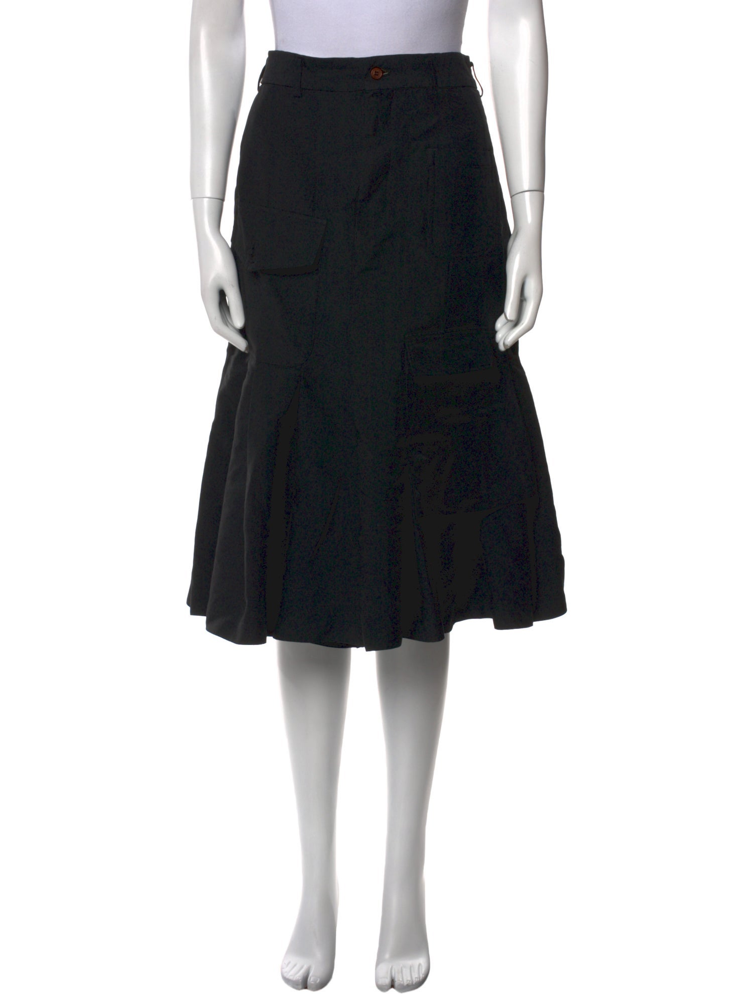 Comme des Garçons Wide Leg Pants