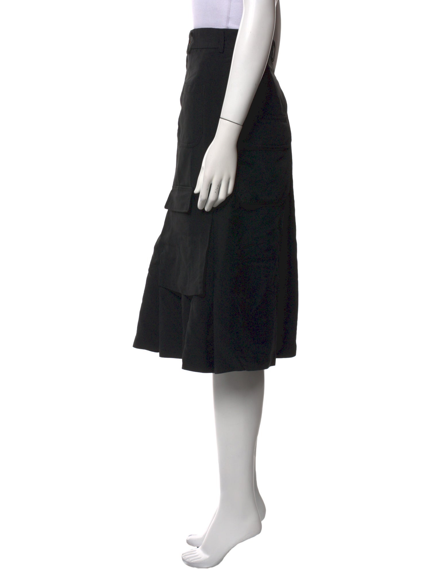 Comme des Garçons Wide Leg Pants