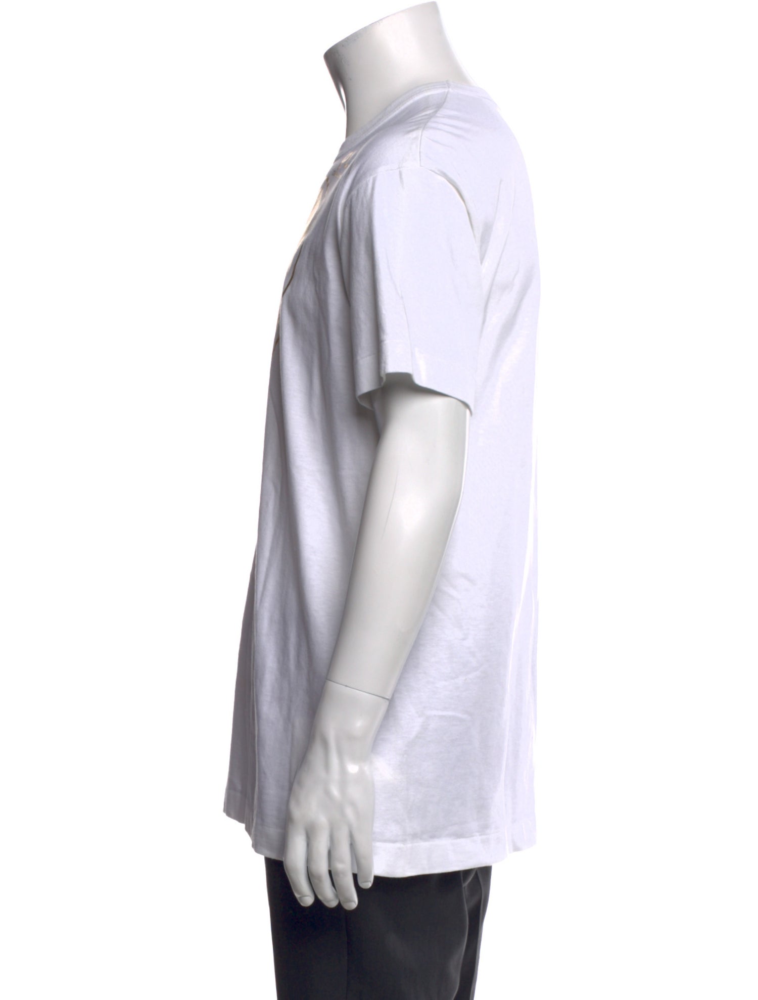 Comme des Garçons Play Graphic Print Short Sleeve Shirt