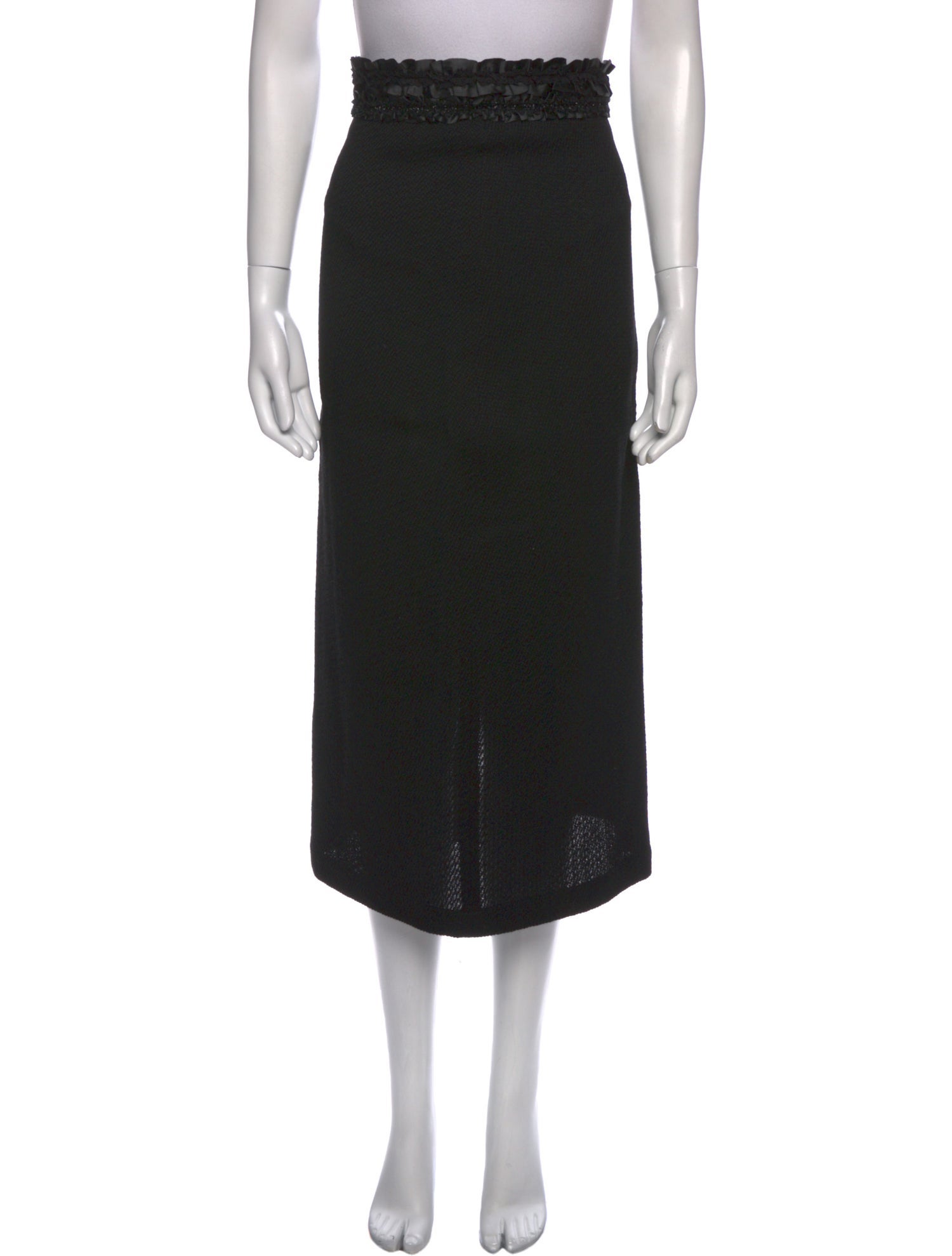 Comme des Garçons Vintage Midi Length Skirt