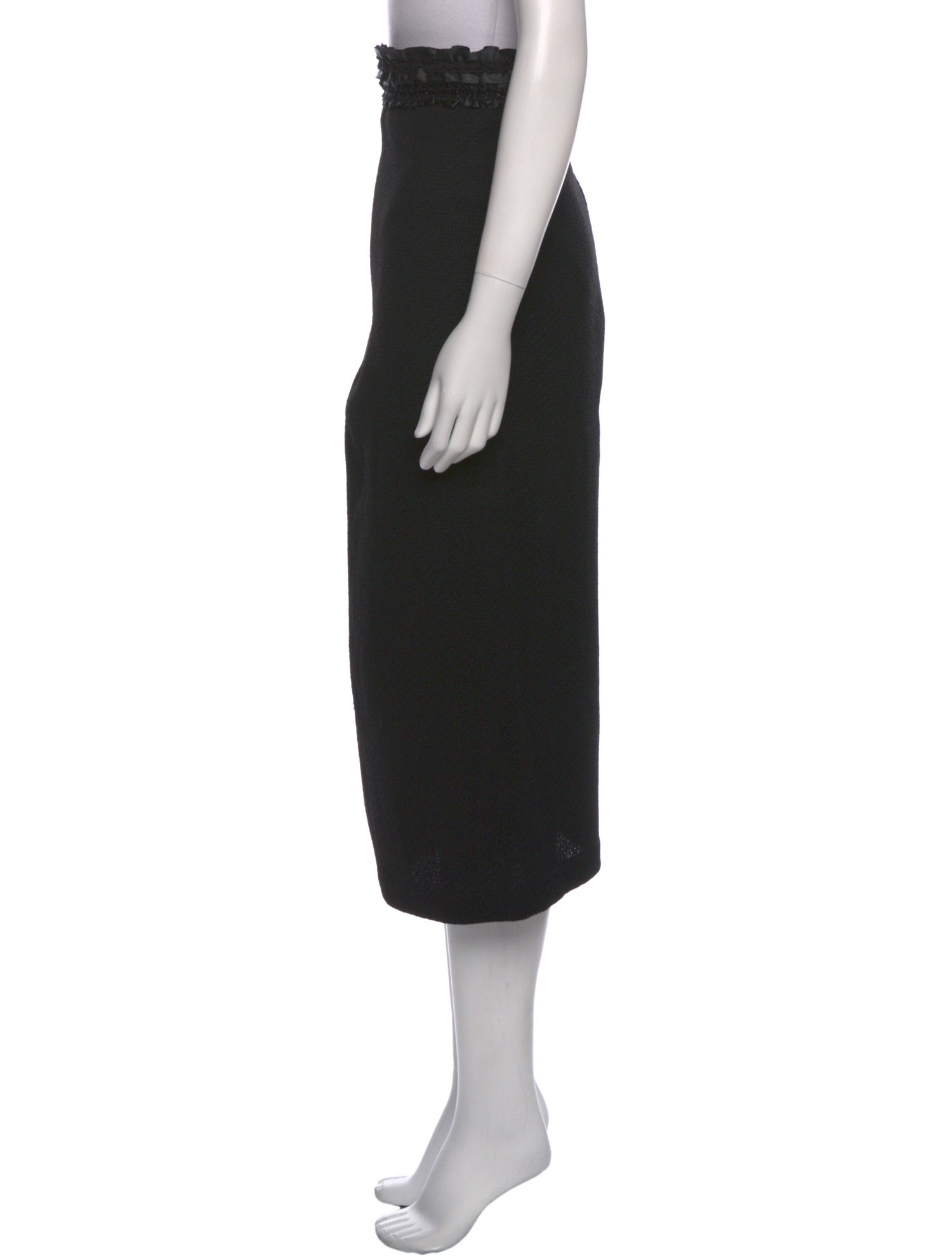 Comme des Garçons Vintage Midi Length Skirt