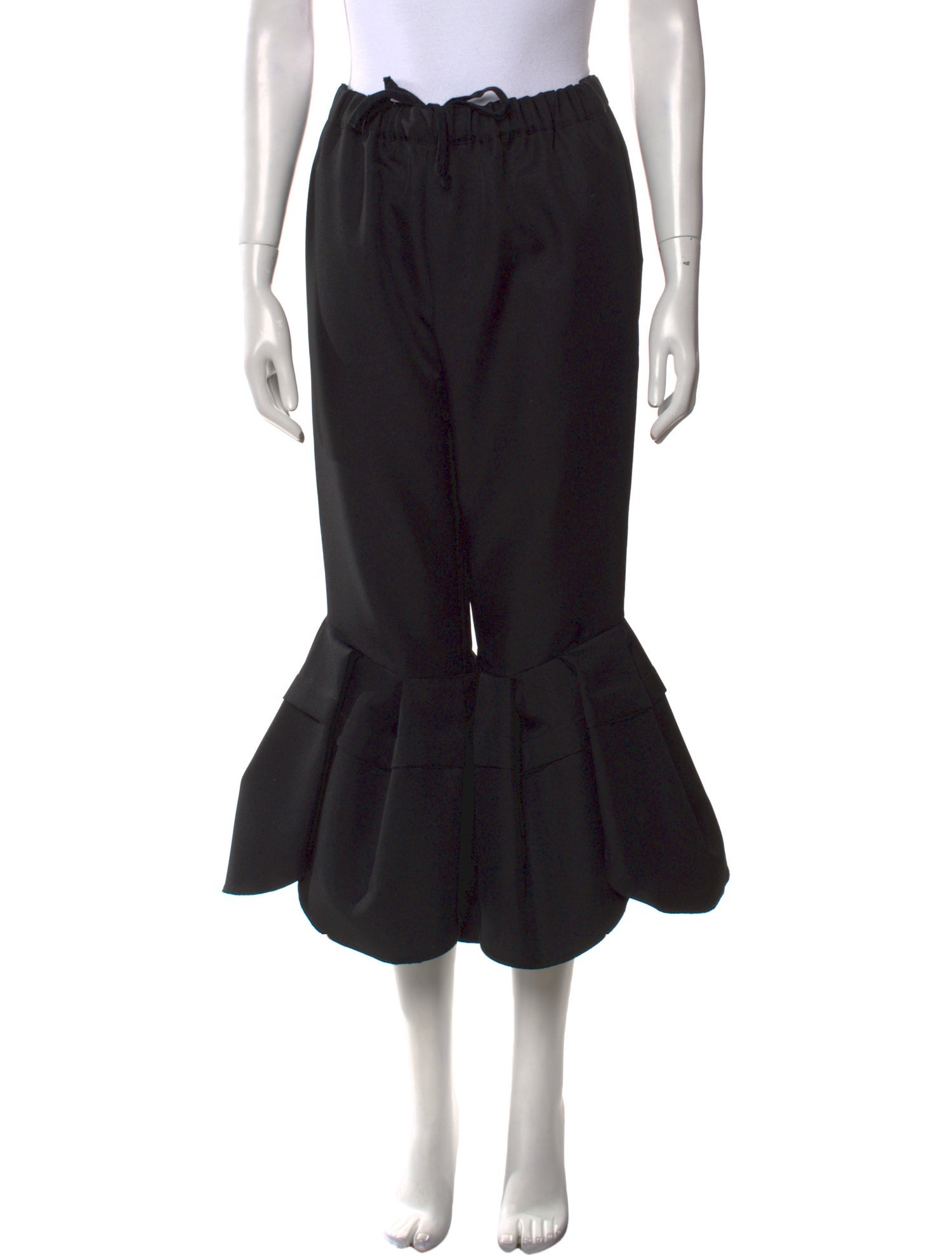 Comme des Garçons Wide Leg Pants