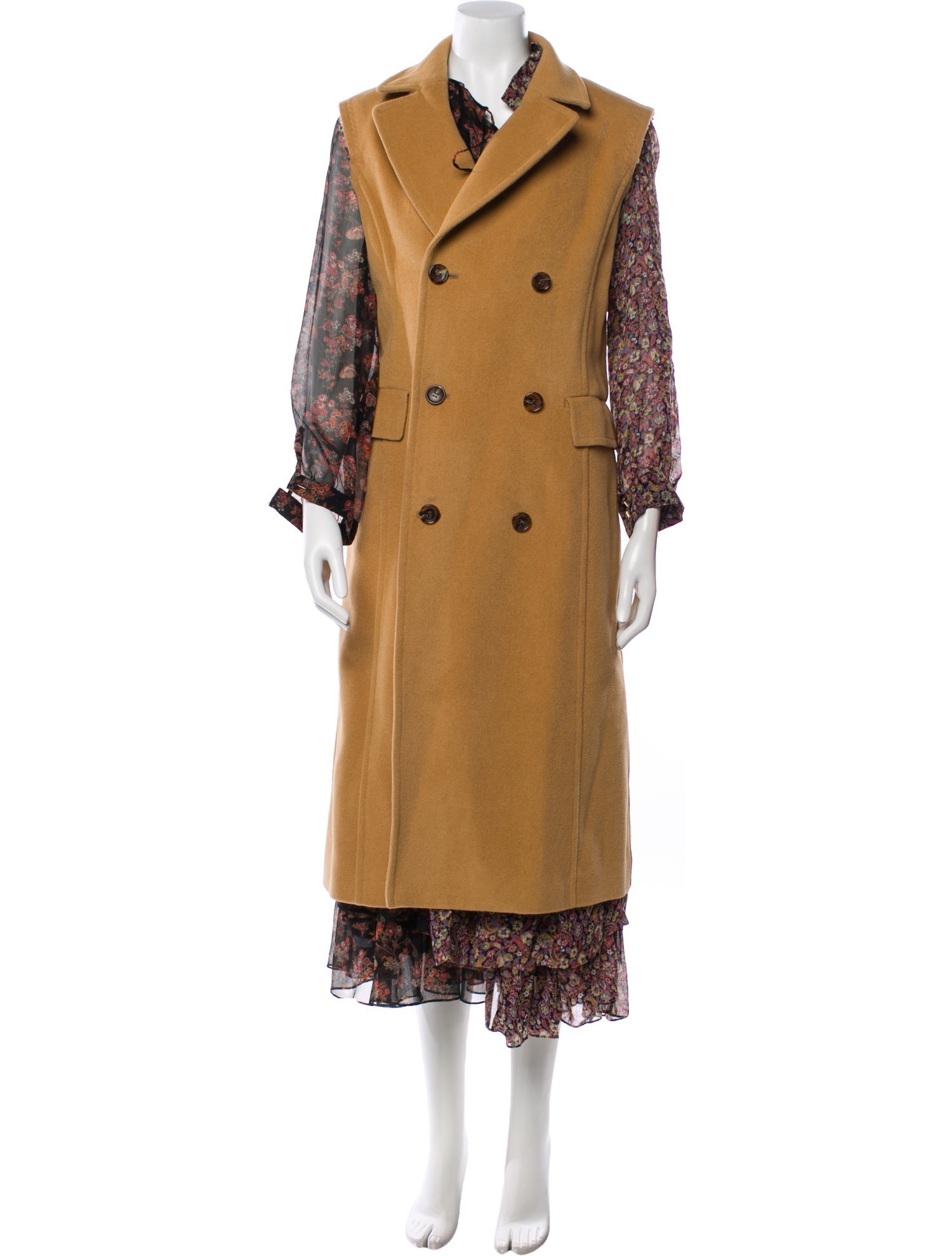 Junya Watanabe Comme des Garçons 2019 Reversible Trench Coat