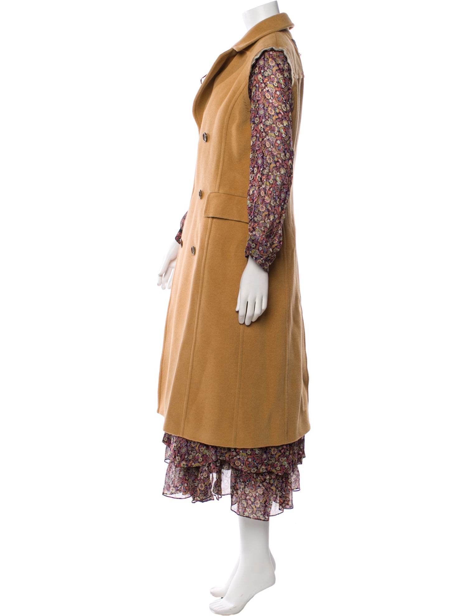 Junya Watanabe Comme des Garçons 2019 Reversible Trench Coat