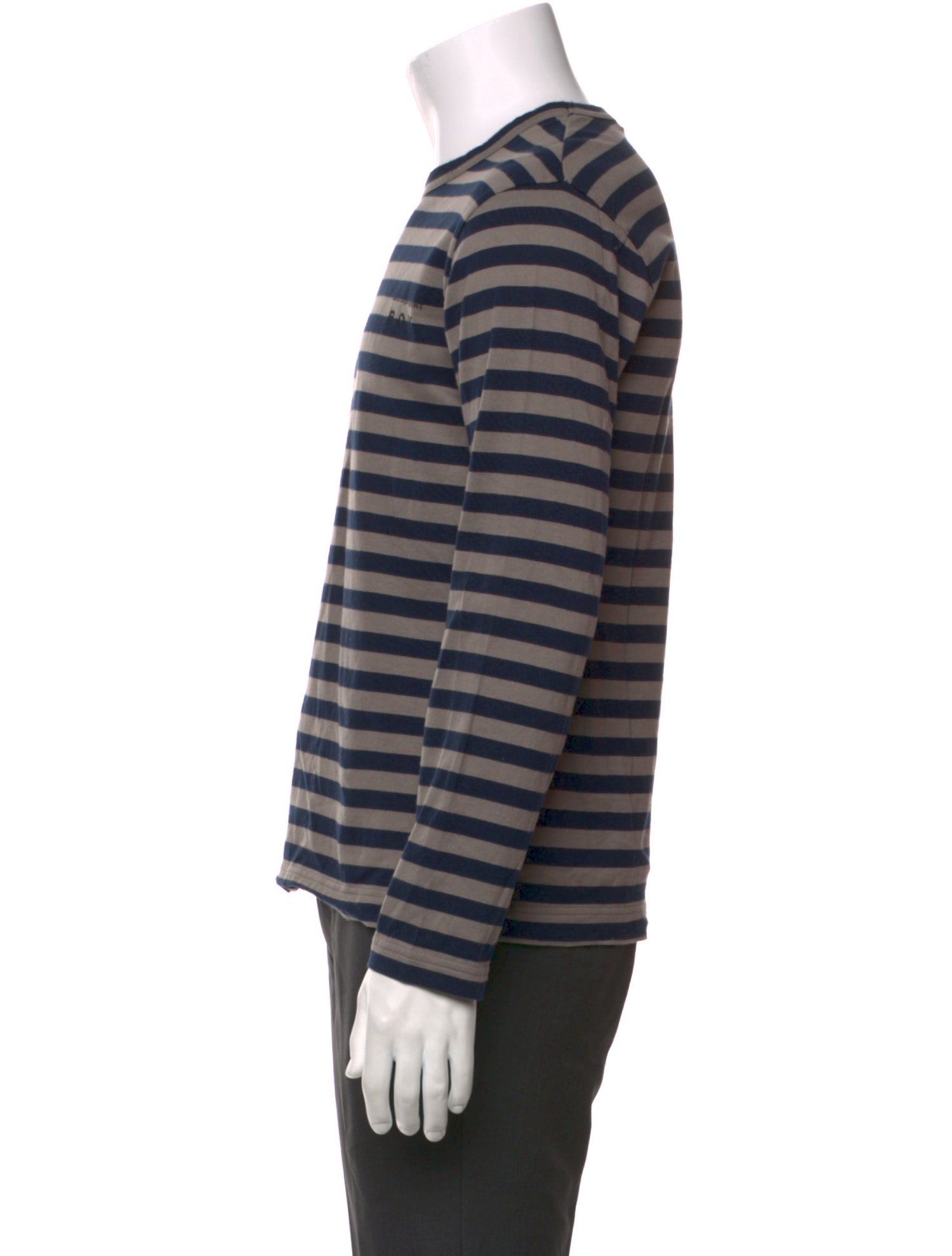 Comme des Garçons SHIRT Boys Striped Crew Neck T-Shirt