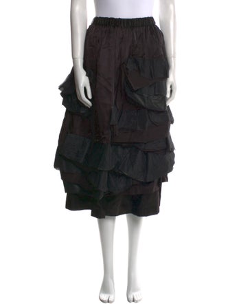 Comme des Garçons 2021 Midi Length Skirt