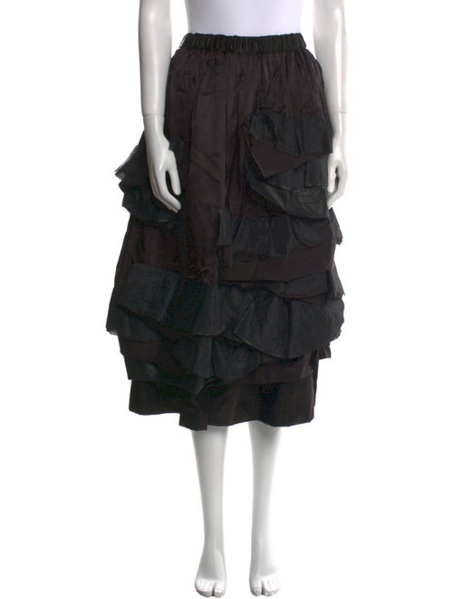 Comme des Garçons 2021 Midi Length Skirt