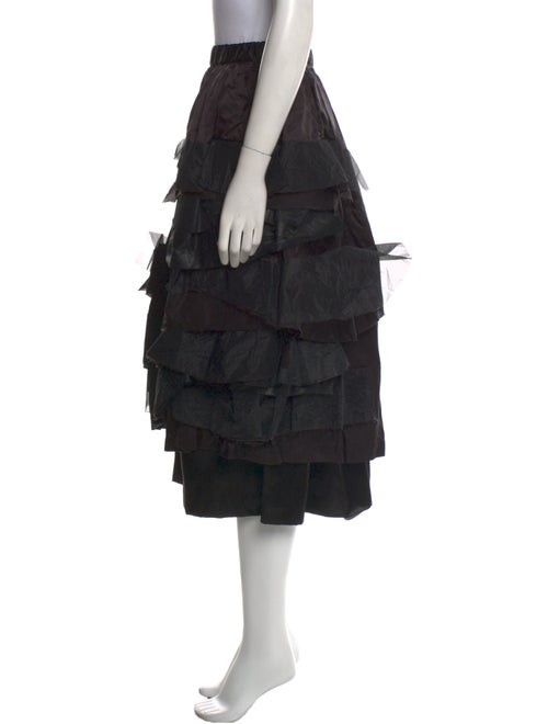 Comme des Garçons 2021 Midi Length Skirt