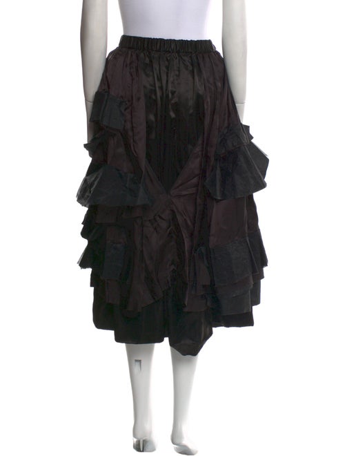 Comme des Garçons 2021 Midi Length Skirt