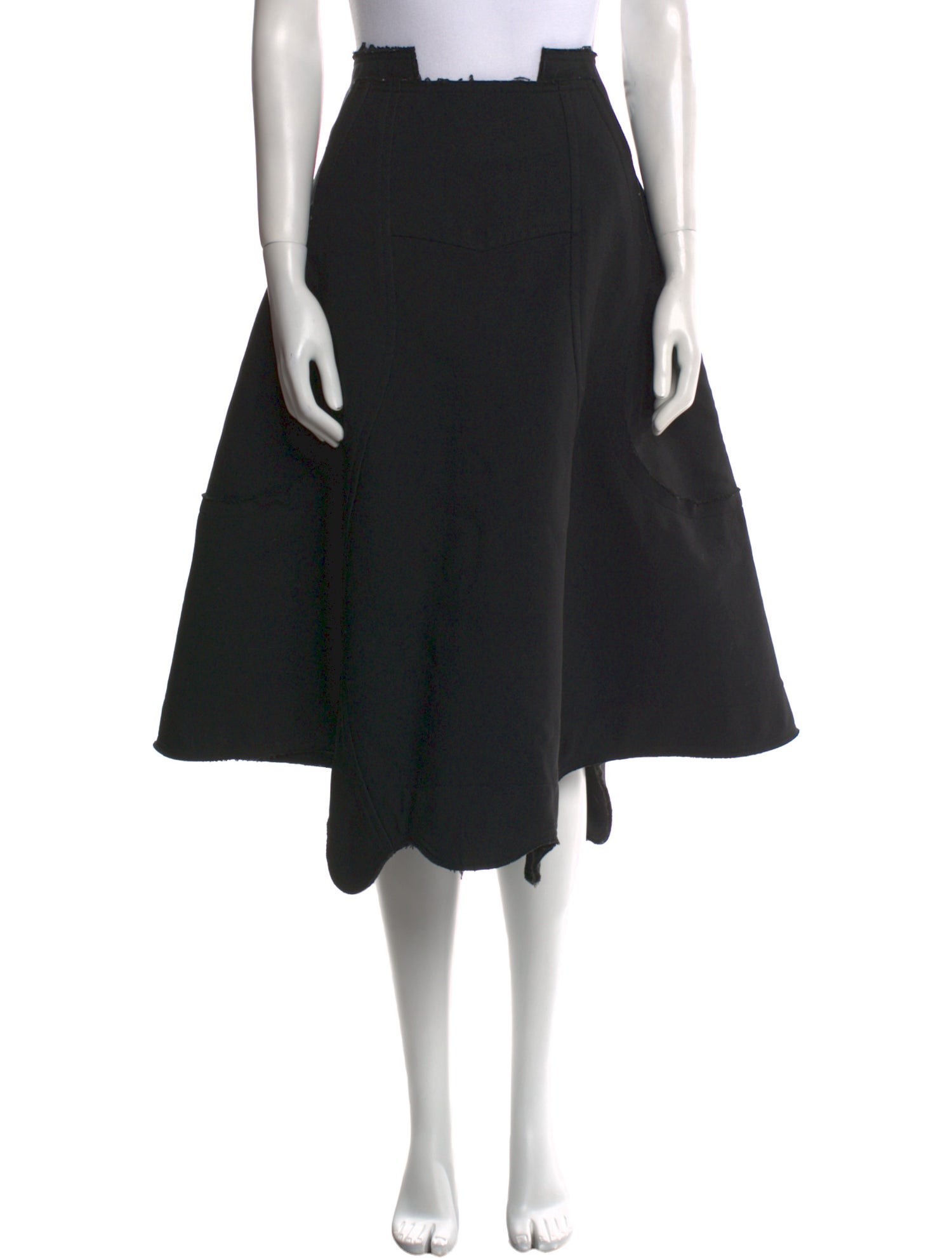 Comme des Garçons 2016 Midi Length Skirt