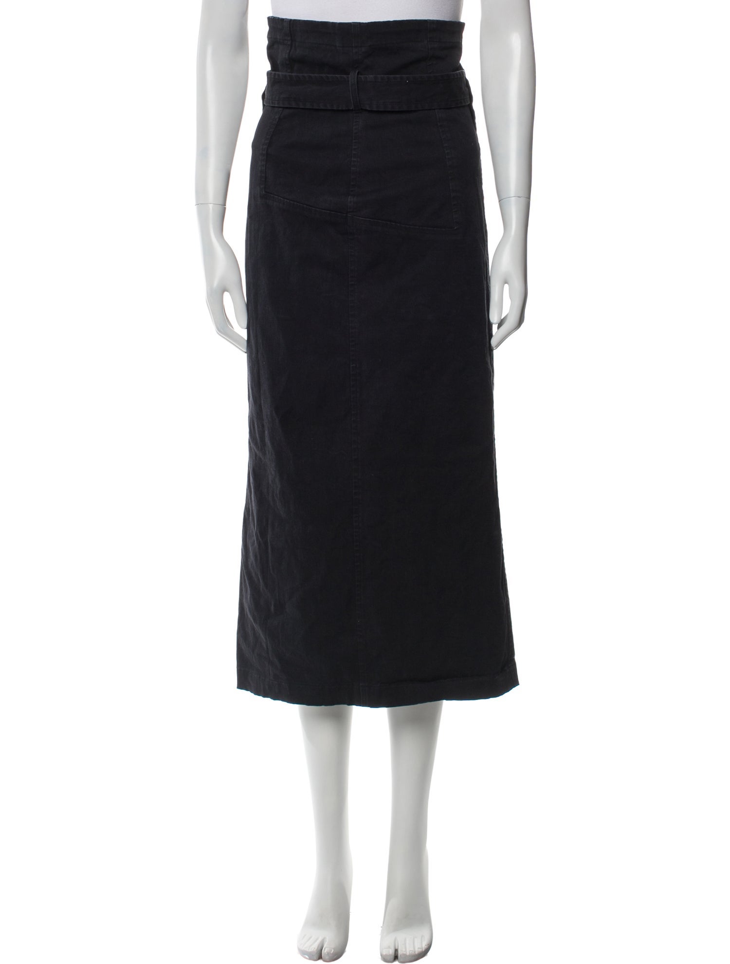 Comme des Garçons Vintage Midi Length Skirt