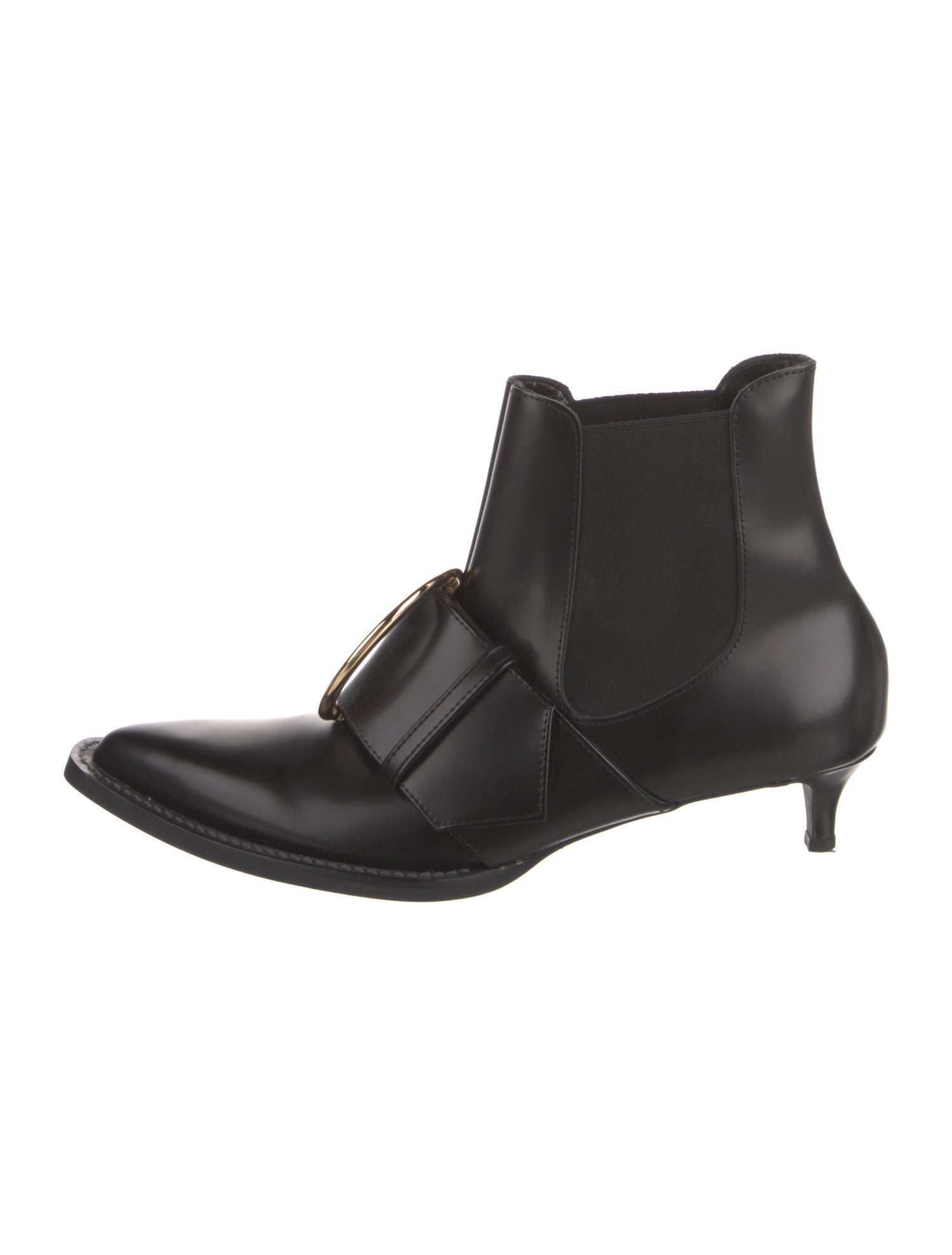 Comme des Garçons Leather Chelsea Boots