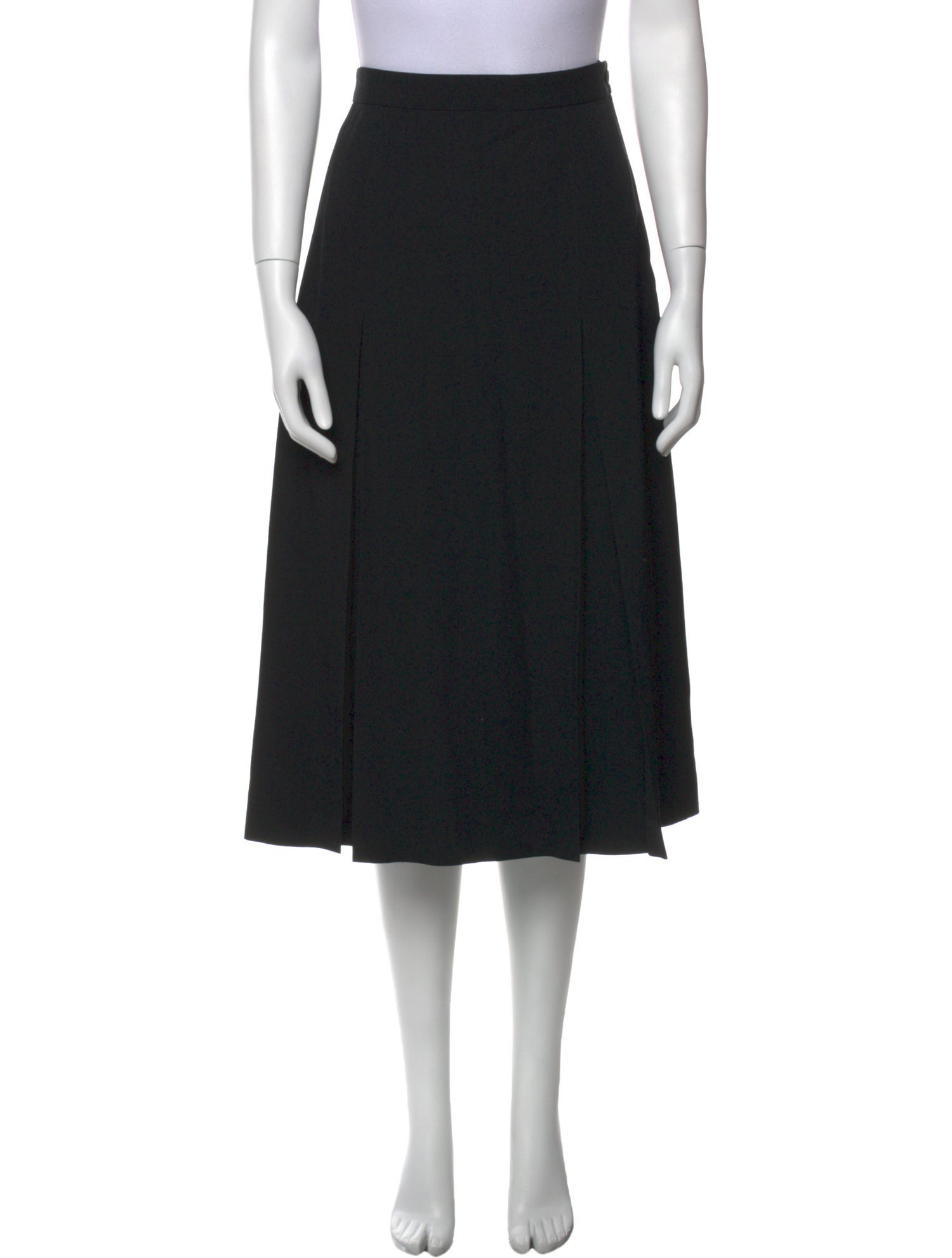 COMME DES GARÇONS fine wool skirt
