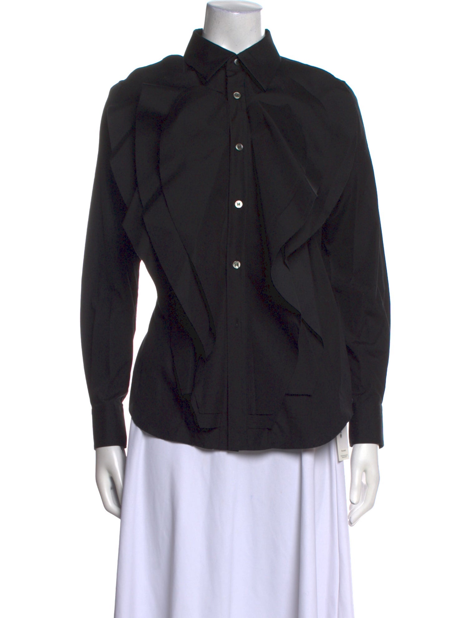 Comme des Garçons Long Sleeve Button-Up Top w/ Tags