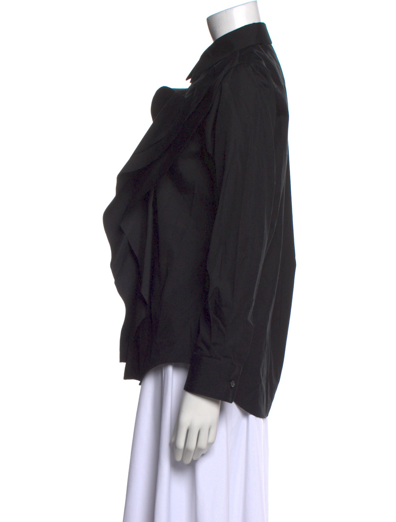 Comme des Garçons Long Sleeve Button-Up Top w/ Tags