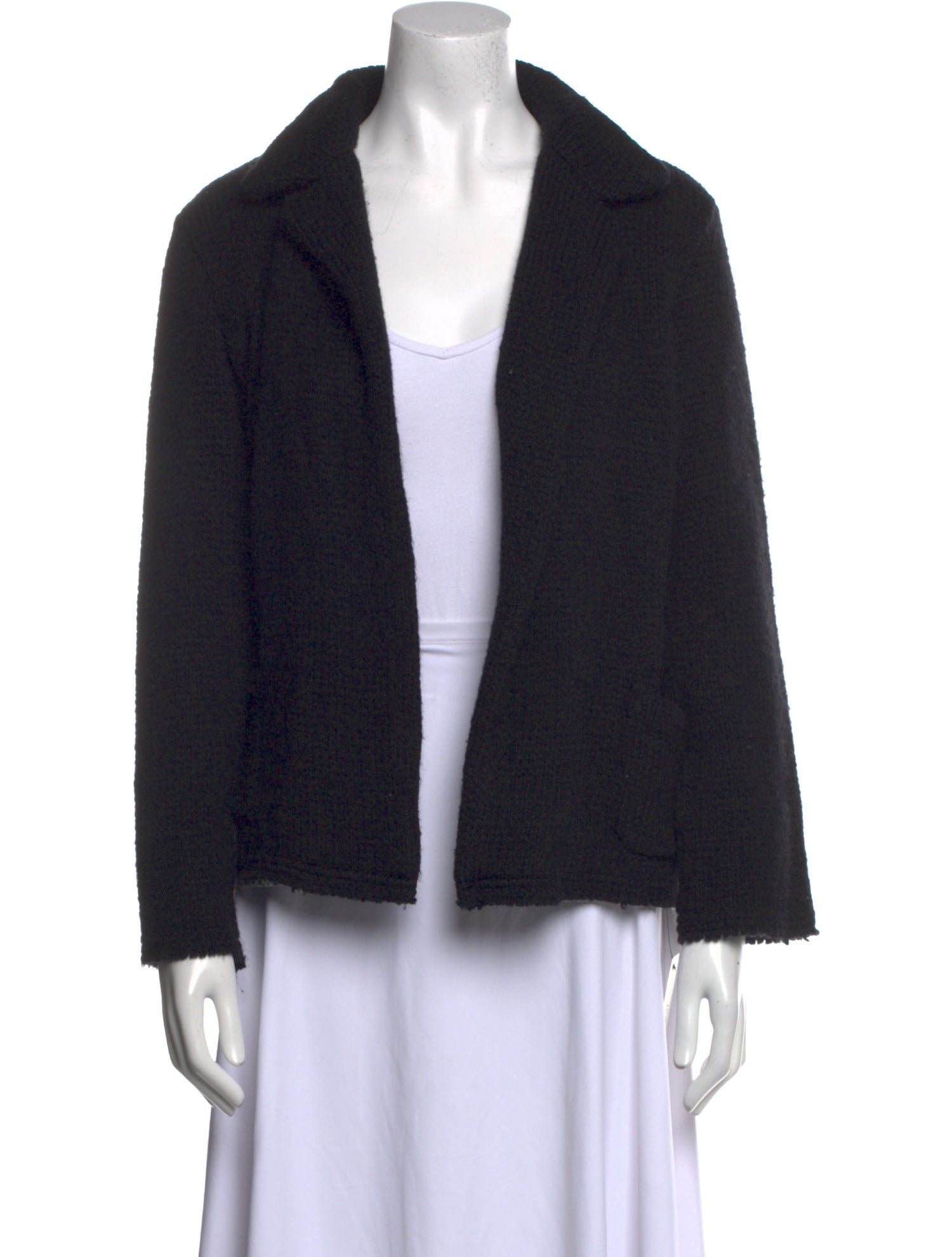 Comme des Garçons Comme des Garçons Wool Open Front Sweater