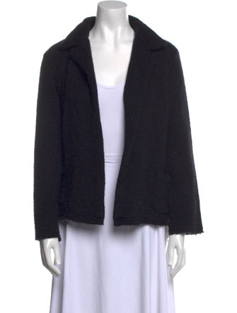 Comme des Garçons Comme des Garçons Wool Open Front Sweater