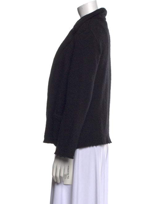 Comme des Garçons Comme des Garçons Wool Open Front Sweater