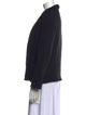 Comme des Garçons Comme des Garçons Wool Open Front Sweater