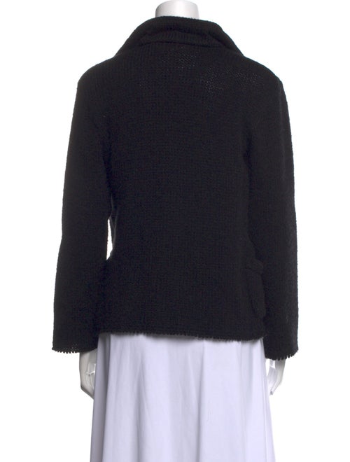Comme des Garçons Comme des Garçons Wool Open Front Sweater