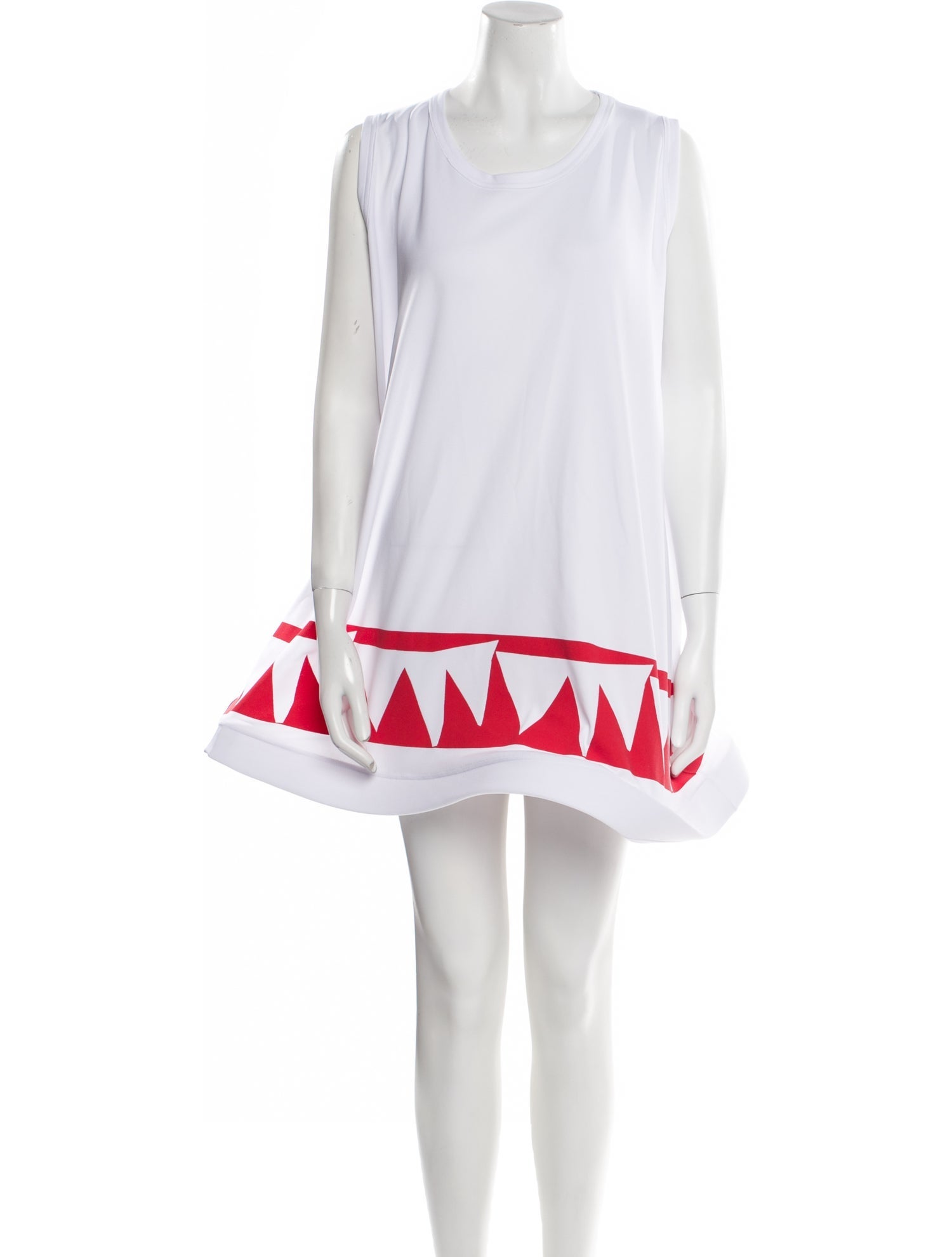 Comme des Garçons Graphic Print Mini Dress