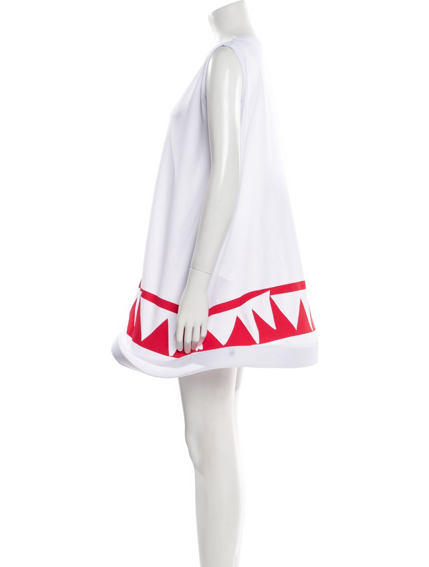 Comme des Garçons Graphic Print Mini Dress